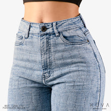 Cargar imagen en el visor de la galería, JEAN STRAIGHT RIGIDO TIRO ALTO 1200-113