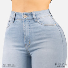 Cargar imagen en el visor de la galería, JEAN SKINNY STRETCH TIRO ALTO 1000-122