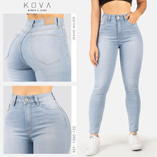 Cargar imagen en el visor de la galería, JEAN SKINNY STRETCH TIRO ALTO 1000-122