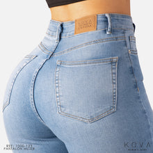 Cargar imagen en el visor de la galería, JEAN SKINNY STRETCH TIRO ALTO 1000-123