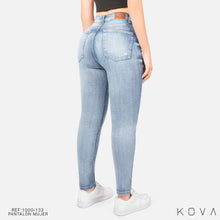 Cargar imagen en el visor de la galería, JEAN SKINNY STRETCH TIRO ALTO 1000-133