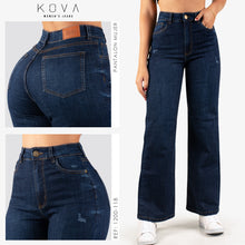 Cargar imagen en el visor de la galería, JEAN MOM FLARE TIRO ALTO 1200-118