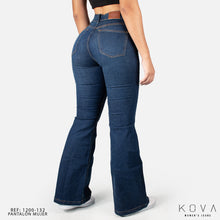 Cargar imagen en el visor de la galería, JEAN STRETCH FLARE TIRO ALTO 1200-132