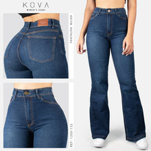 Cargar imagen en el visor de la galería, JEAN STRETCH FLARE TIRO ALTO 1200-132