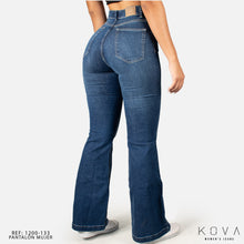 Cargar imagen en el visor de la galería, JEAN STRETCH FLARE TIRO ALTO 1200-133