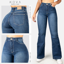 Cargar imagen en el visor de la galería, JEAN STRETCH FLARE TIRO ALTO 1200-133