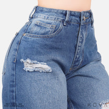 Cargar imagen en el visor de la galería, Pantalón Jean Bota Recta – Ref. 1200-148