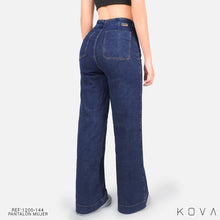 Cargar imagen en el visor de la galería, JEANAS MUJER BOTA RECTA TIRO ALTO 1200-144