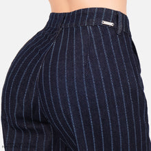 Cargar imagen en el visor de la galería, Set Pantalón Recto y Chaleco AZUL OSCURO – Ref. 1200-139