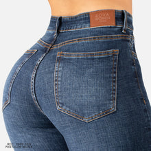 Cargar imagen en el visor de la galería, JEAN SKINNY STRETCH TIRO ALTO 1000-130