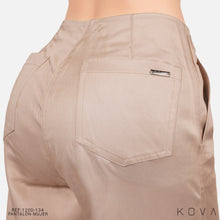 Cargar imagen en el visor de la galería, PANTALON DAMA TEJIDO PLANO LIVIANO DAMA WIDE LEG REF 1200-134