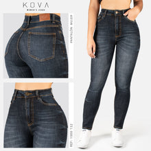 Cargar imagen en el visor de la galería, JEAN SKINNY STRETCH TIRO ALTO 1000-132