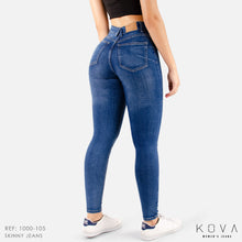Cargar imagen en el visor de la galería, JEAN SKINNY STRETCH TIRO ALTO 1000-105A
