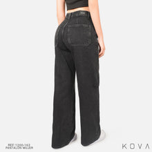 Cargar imagen en el visor de la galería, Pantalón Jean Bota Recta – REF 1200-163