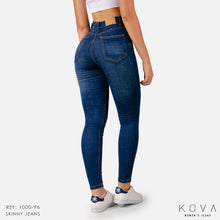 Cargar imagen en el visor de la galería, JEAN SKINNY STRETCH TIRO ALTO 1000-96G