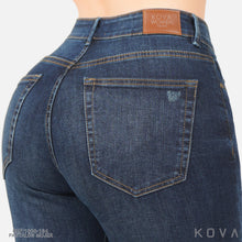 Cargar imagen en el visor de la galería, JEAN SKINNY STRETCH TIRO ALTO 1000-134