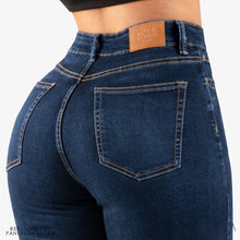 Cargar imagen en el visor de la galería, JEAN SKINNY STRETCH TIRO ALTO 1000-125 A