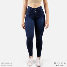 Cargar imagen en el visor de la galería, JEAN SKINNY STRETCH TIRO MEDIO 2000-10