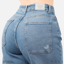 Cargar imagen en el visor de la galería, Pantalón Jean Bota Recta – REF 1200-153