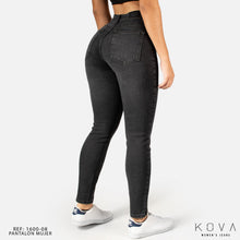 Cargar imagen en el visor de la galería, JEAN SKINNY STRETCH TIRO ALTO 1600-08