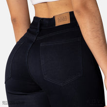 Cargar imagen en el visor de la galería, JEAN SKINNY STRETCH TIRO ALTO 1000-119 AZUL