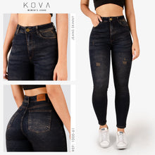 Cargar imagen en el visor de la galería, JEAN SKINNY STRETCH TIRO ALTO 1000-61 L