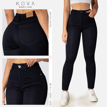 Cargar imagen en el visor de la galería, JEAN SKINNY STRETCH TIRO ALTO 1000-119