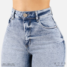 Cargar imagen en el visor de la galería, JEAN STRETCH BOTA RECTA 1200-102 B