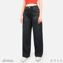 Cargar imagen en el visor de la galería, Pantalón Jean Bota Recta – REF 1200-50