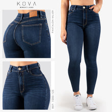 Cargar imagen en el visor de la galería, JEAN SKINNY STRETCH TIRO ALTO 1000-125 A