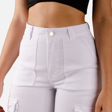 Cargar imagen en el visor de la galería, CARGO PANT STRETCH TIRO ALTO 1200-93A