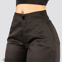 Cargar imagen en el visor de la galería, PANTALON DAMA TEJIDO PLANO LIVIANO DAMA WIDE LEG REF 1200-135