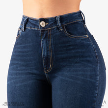 Cargar imagen en el visor de la galería, JEAN SKINNY STRETCH TIRO ALTO 1000-125 A