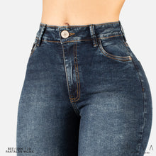 Cargar imagen en el visor de la galería, JEAN SKINNY STRETCH TIRO ALTO 1000-129