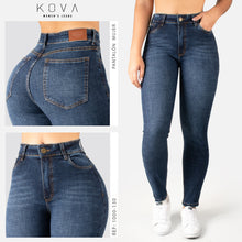 Cargar imagen en el visor de la galería, JEAN SKINNY STRETCH TIRO ALTO 1000-130