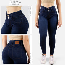 Cargar imagen en el visor de la galería, JEAN SKINNY STRETCH TIRO MEDIO 2000-10