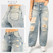 Cargar imagen en el visor de la galería, PANTALON BAGGY 1200-140