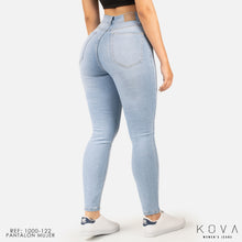 Cargar imagen en el visor de la galería, JEAN SKINNY STRETCH TIRO ALTO 1000-122