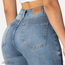 Cargar imagen en el visor de la galería, JEAN SKINNY STRETCH TIRO ALTO 1000-120 A