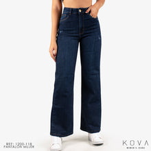 Cargar imagen en el visor de la galería, JEAN MOM FLARE TIRO ALTO 1200-118