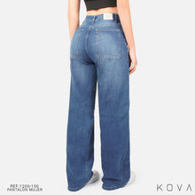 Cargar imagen en el visor de la galería, Pantalón Jean Bota Recta – REF 1200-156