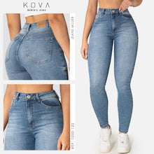 Cargar imagen en el visor de la galería, JEAN SKINNY STRETCH TIRO ALTO 1000-120 A