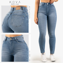 Cargar imagen en el visor de la galería, JEAN SKINNY STRETCH TIRO ALTO 1200-119