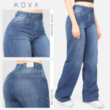 Cargar imagen en el visor de la galería, Pantalón Jean Bota Recta – REF 1200-156