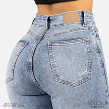 Cargar imagen en el visor de la galería, JEAN SKINNY STRETCH TIRO ALTO 1000-121 A