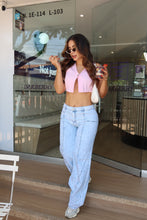 Cargar imagen en el visor de la galería, JEAN STRAIGHT RIGIDO TIRO ALTO 1200-128