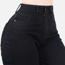 Cargar imagen en el visor de la galería, JEAN MOM FIT RIGIDO TIRO ALTO 1200-55 D