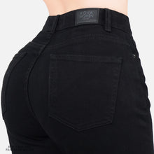 Cargar imagen en el visor de la galería, JEAN MOM FIT RIGIDO TIRO ALTO 1200-55 D