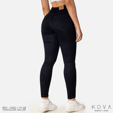 Cargar imagen en el visor de la galería, JEAN SKINNY STRETCH TIRO ALTO 1000-119 AZUL