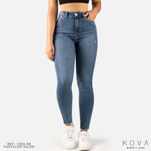 Cargar imagen en el visor de la galería, JEAN SKINNY STRETCH TIRO ALTO 1000-98D